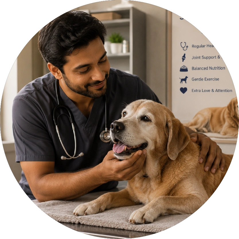 Senior Dog Care